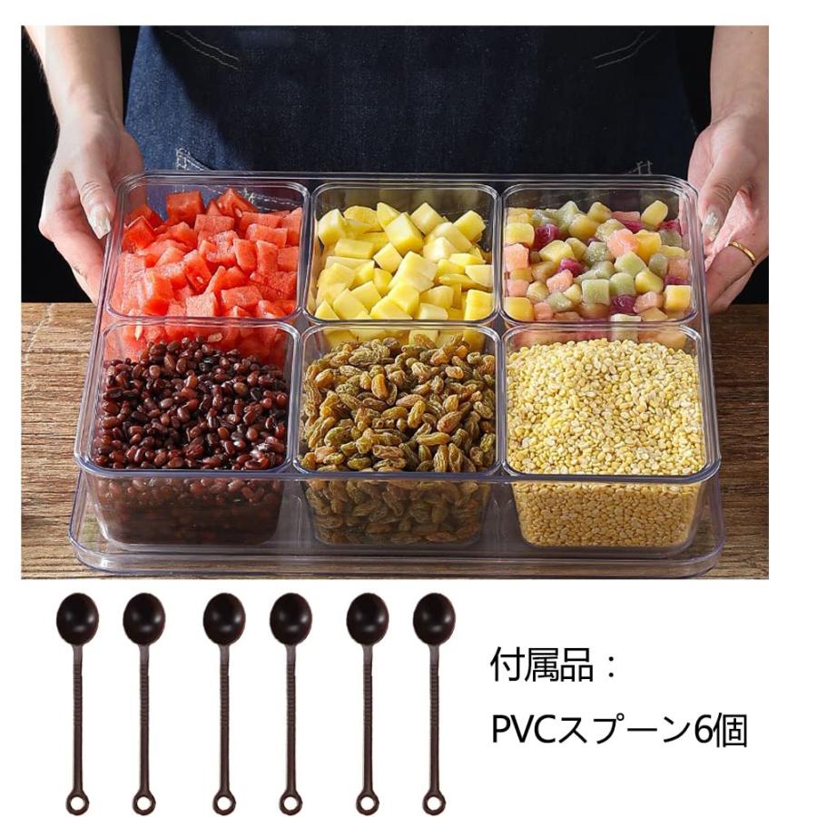 フードディスプレイセット ビュッフェサーバー 食品収納ボックス 業務