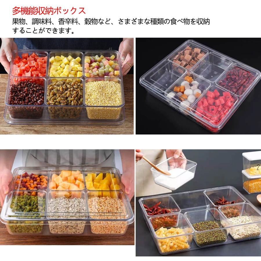 フードディスプレイセット ビュッフェサーバー 食品収納ボックス 業務
