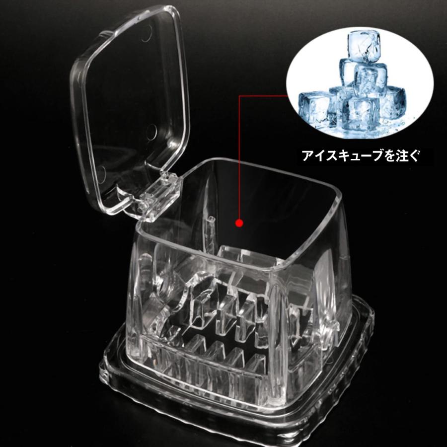 アイスクラッシャー 砕氷機 手動アイスクラッシャー 使いやすい