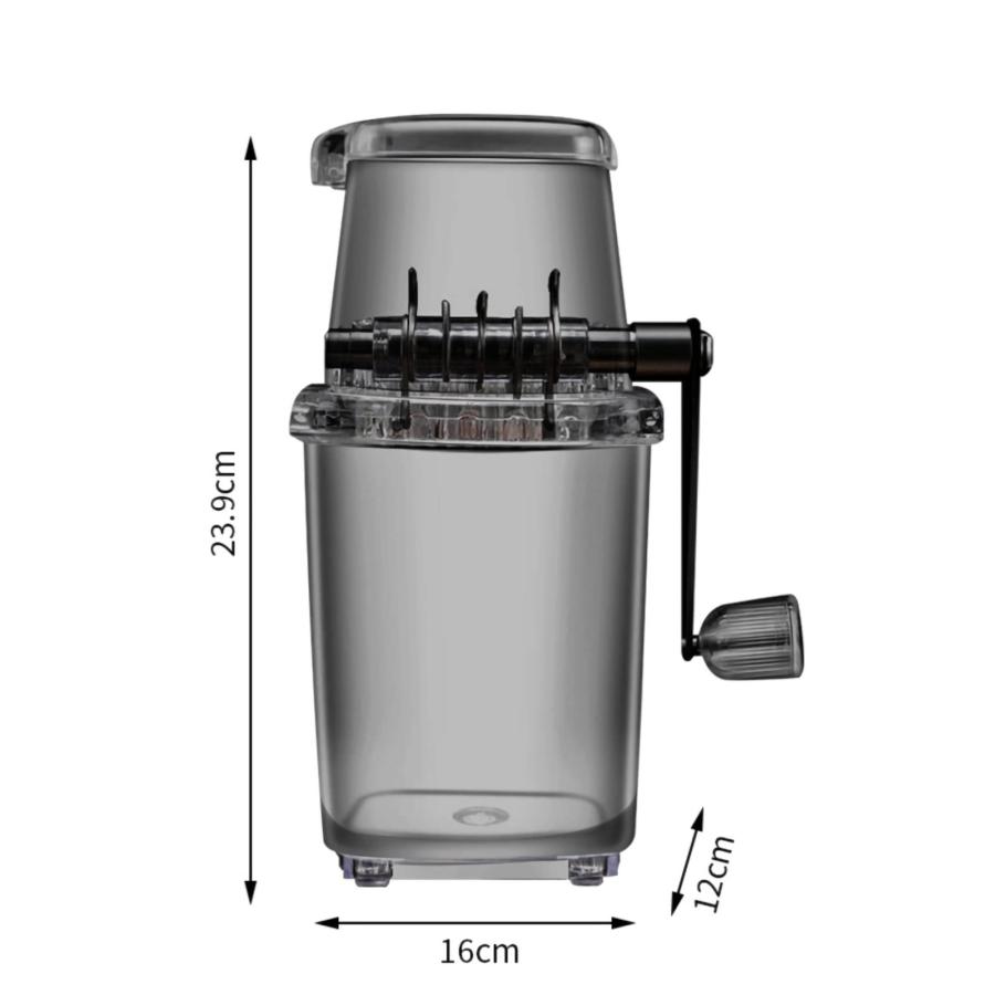 アイスクラッシャー 砕氷機 手動アイスクラッシャー 使いやすい