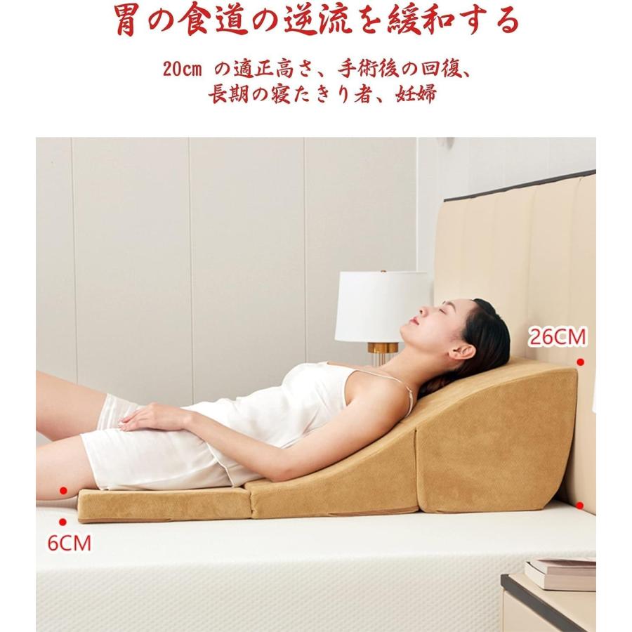 三角クッション 背もたれ 高反発 傾斜枕 三角枕 なだらか 胃全摘 三角クッション 背もたれ 高反発 傾斜枕 三角枕 なだらか 胃全摘