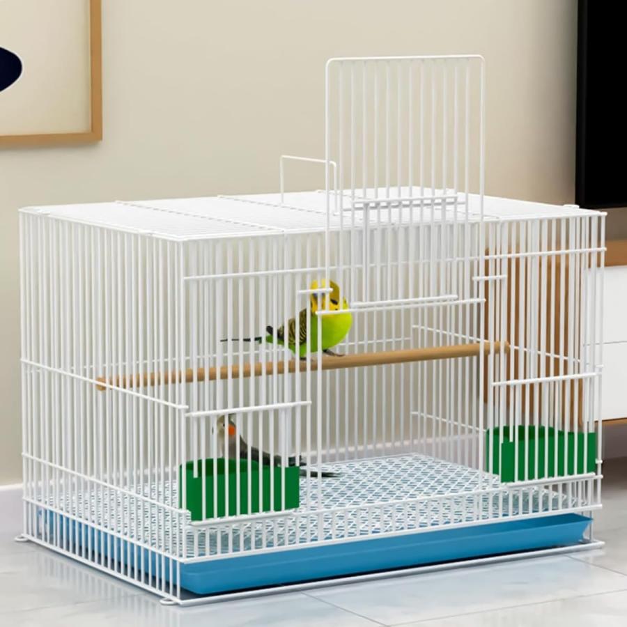 鳥かご バードケージ 鳥ケージ 組立式 鳥小屋 掃除しやすい セキセイ