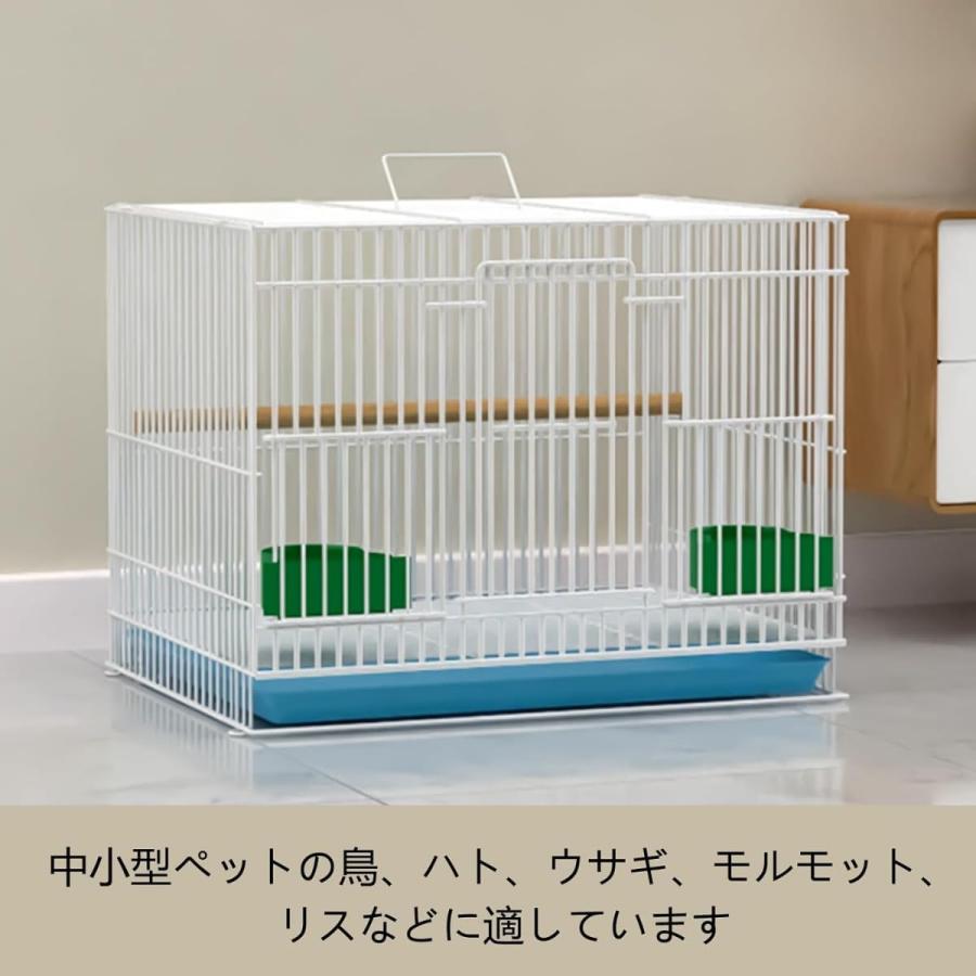 鳥かご バードケージ 鳥ケージ 組立式 鳥小屋 掃除しやすい セキセイ