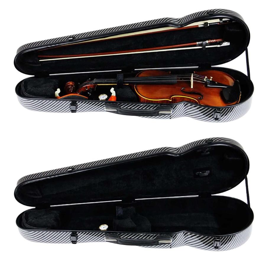 新品 バイオリン用 ケース 4/4 軽量 バイオリンケース 4/4フルサイズバイオリンケース ヴァイオリン収納