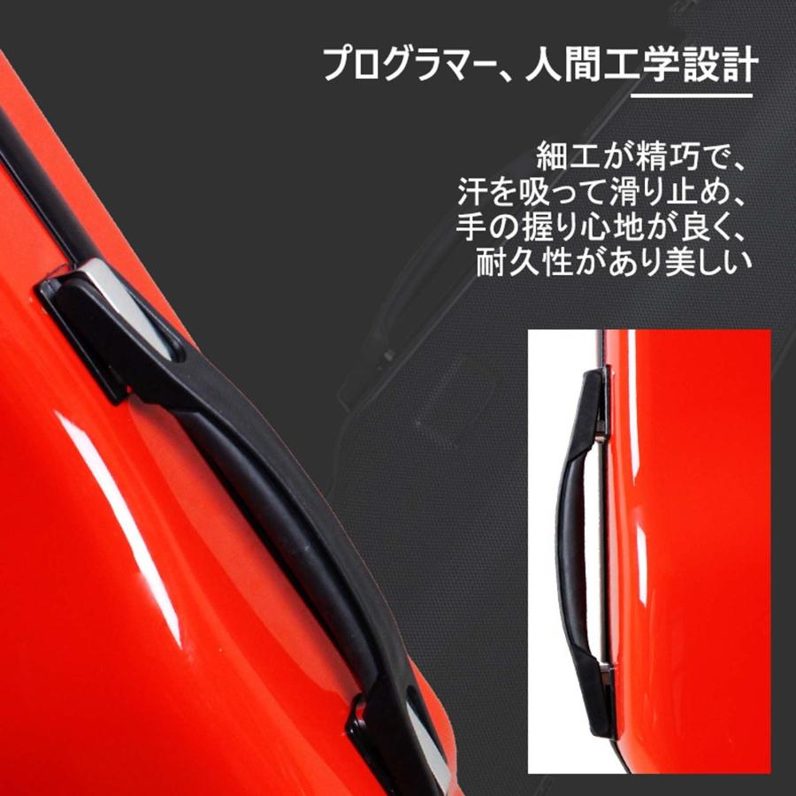 バイオリンケース 4/4フルサイズバイオリンケース ヴァイオリン収納