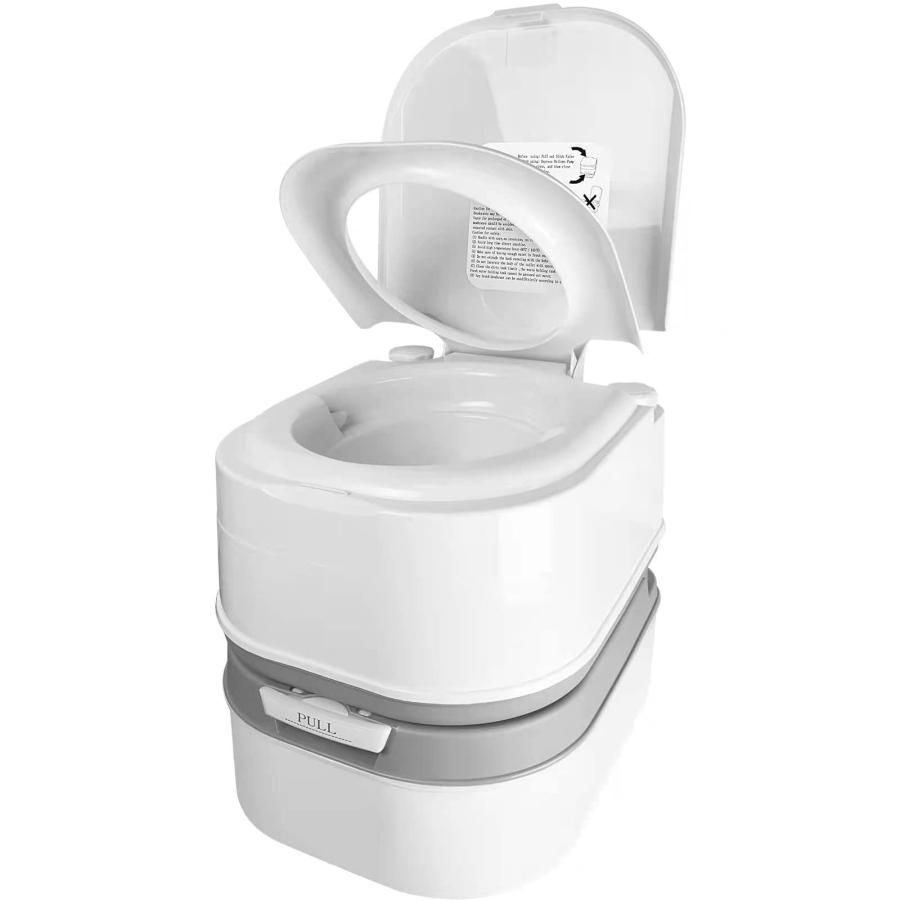 ポータブル水洗トイレ新品未開封洗剤付き 本格派 ポータブル 水洗トイレ 20L｜メルシーオンラインショップ