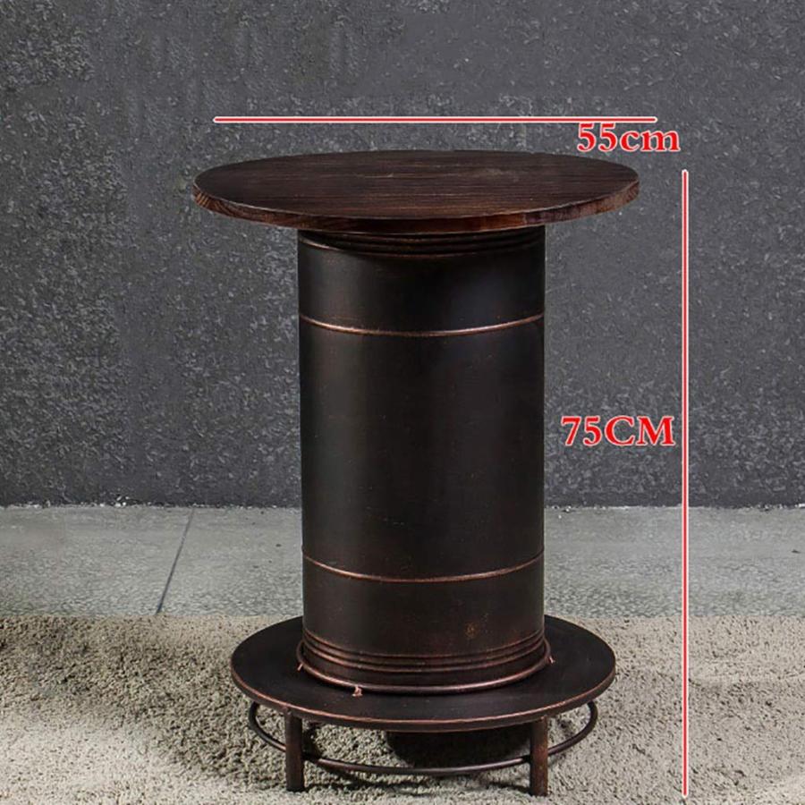 バーレトロスーツ、 ヨーロッパのバーテーブルと椅子、ドラム缶