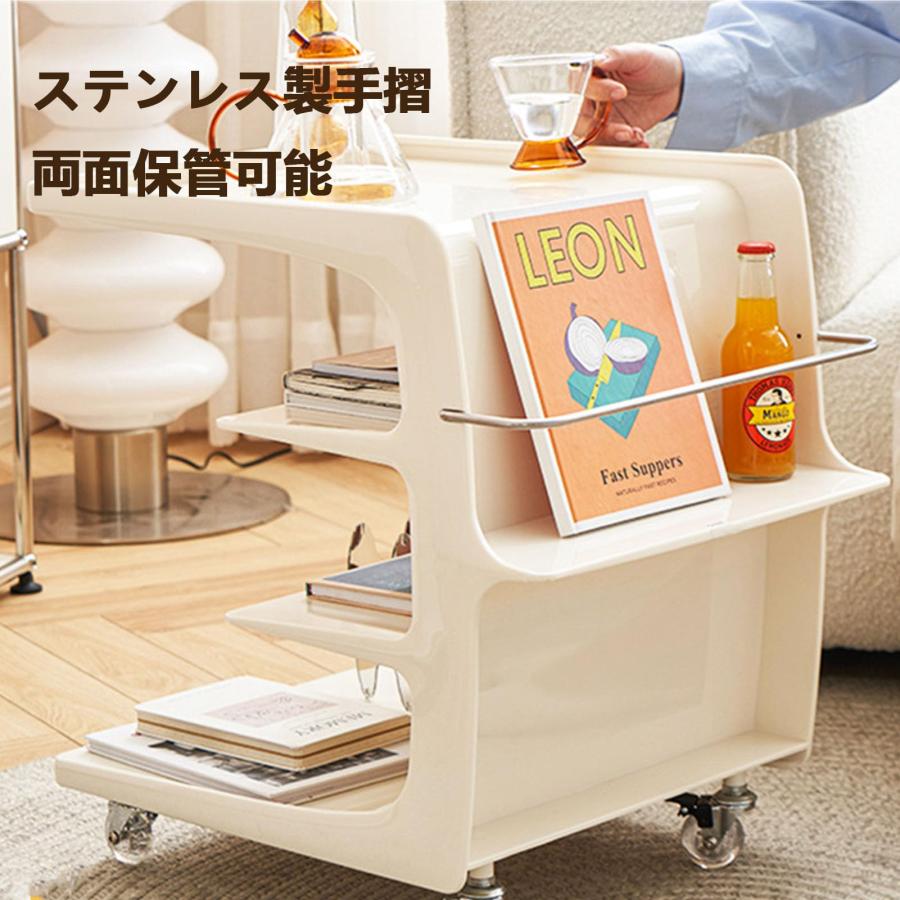 アクリル コーヒーテーブル 透明 シンプルな エンドテーブル ロー