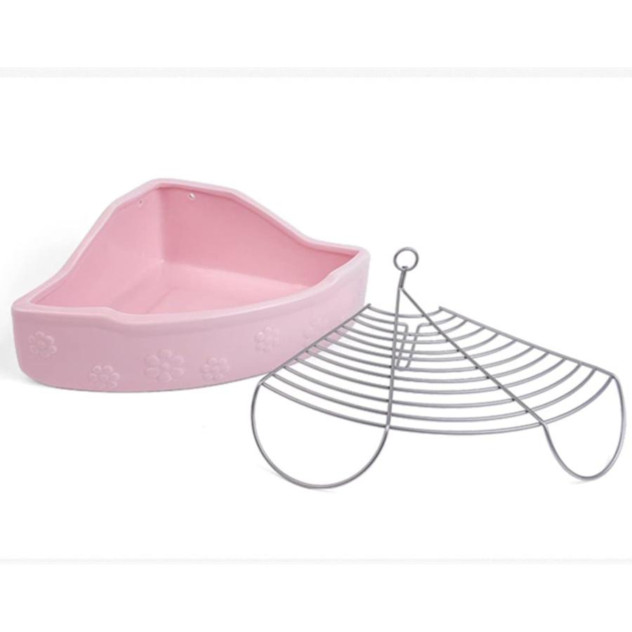 小動物用 陶器トワレ 飼育ケージ内装 チンチラ用陶器トワレ うさぎ