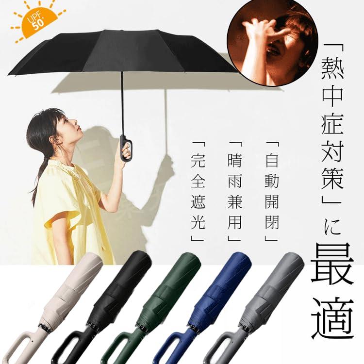 折りたたみ傘 日傘 ゴルフ傘 超大型傘 リングバックル傘 ワンタッチ
