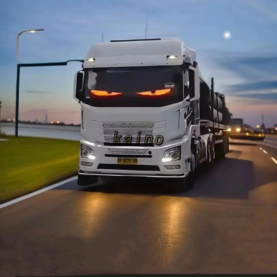 悪魔の目 led、デビルアイ、車の窓のためのカラフルなアイランプ