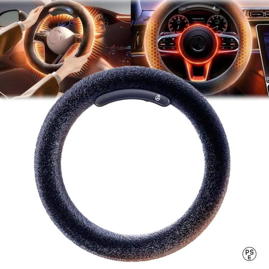 ハンドルヒーター 車 ワイヤレス 充電式 車のハンドル ヒーター O/D型