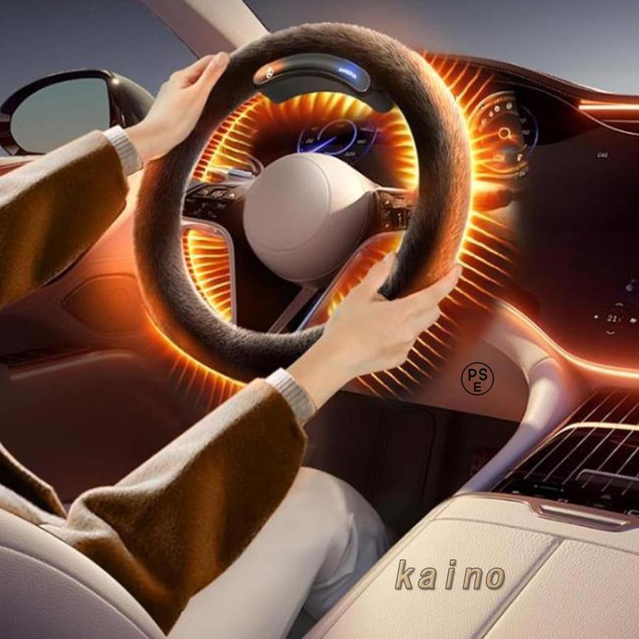 ハンドルヒーター 車 ワイヤレス 充電式 車のハンドル ヒーター O/D型