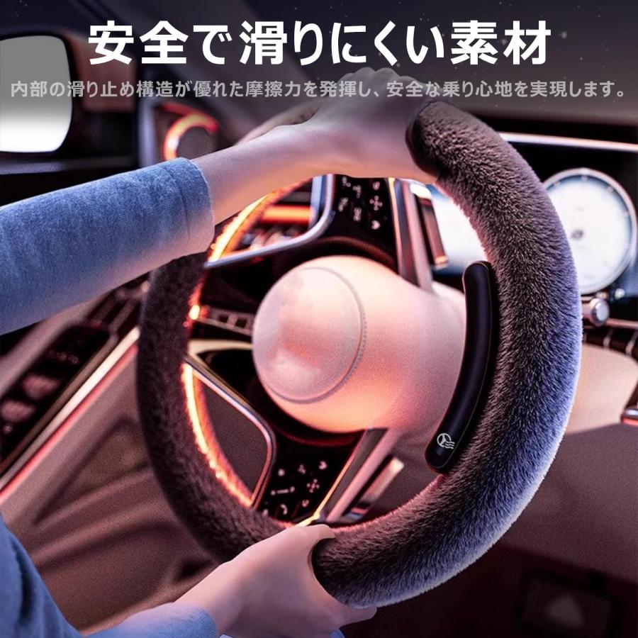 ハンドルヒーター 車 ワイヤレス 充電式 車のハンドル ヒーター O/D型