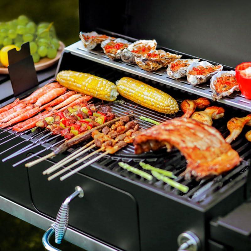 炭火焼き キャンプ バーベキューコンロ大型 焚き火台 BBQグリル