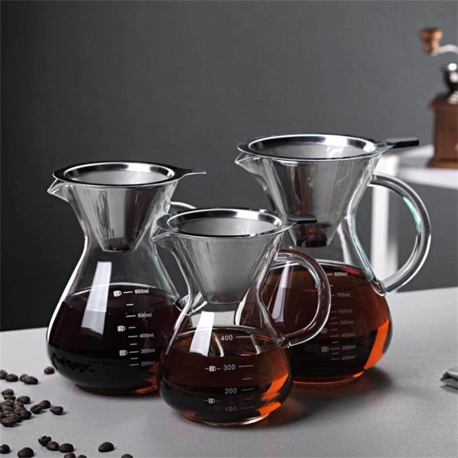 コーヒーサーバー コーヒードリッパー コーヒードリップセット