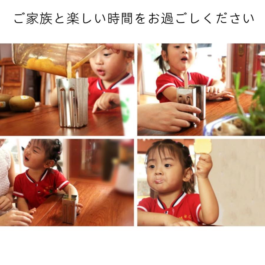 アイスキャンディーメーカー アイスキャンディー型 アイスメーカー