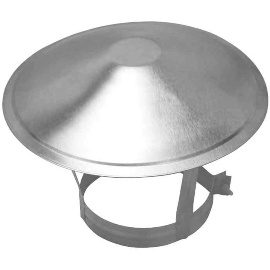 Ventilatierooster rond grijs 60mm inbouw. nr.53017