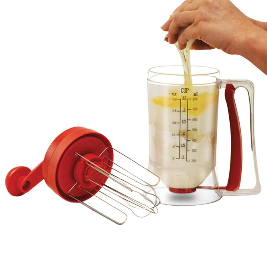 バッターディスペンサー Amazon.co.jp: バッターディスペンサー 粉つぎ器 900ml かき混ぜ器
