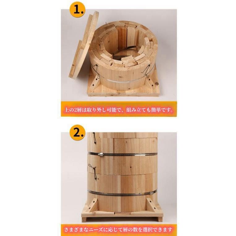 ミツバチの巣箱、伝統的なミツバチの樽の巣箱、蜂の巣、多層