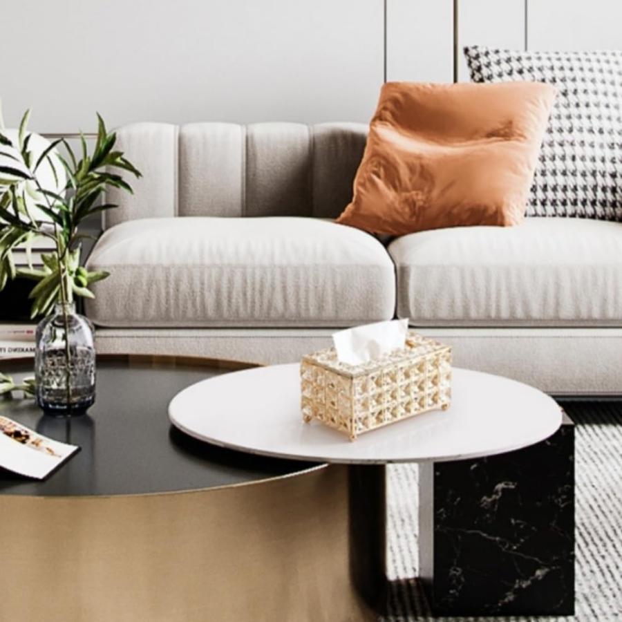 ティッシュケース クリスタル 豪華 ティッシュボックス 高級 キラキラ