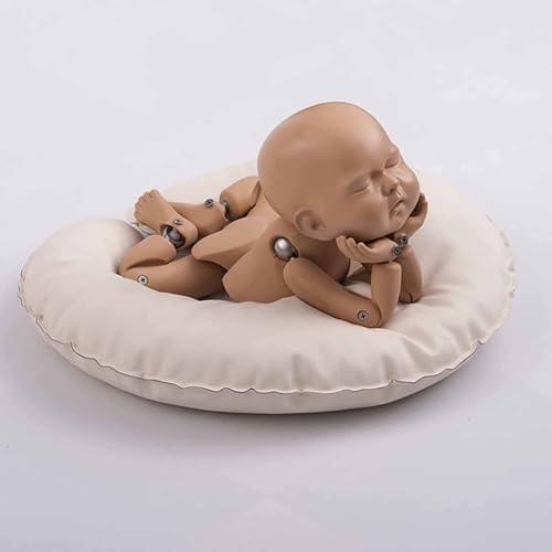 新生児 50CM フォトグラフィ トレーニング モデル 金属 ボール ドール