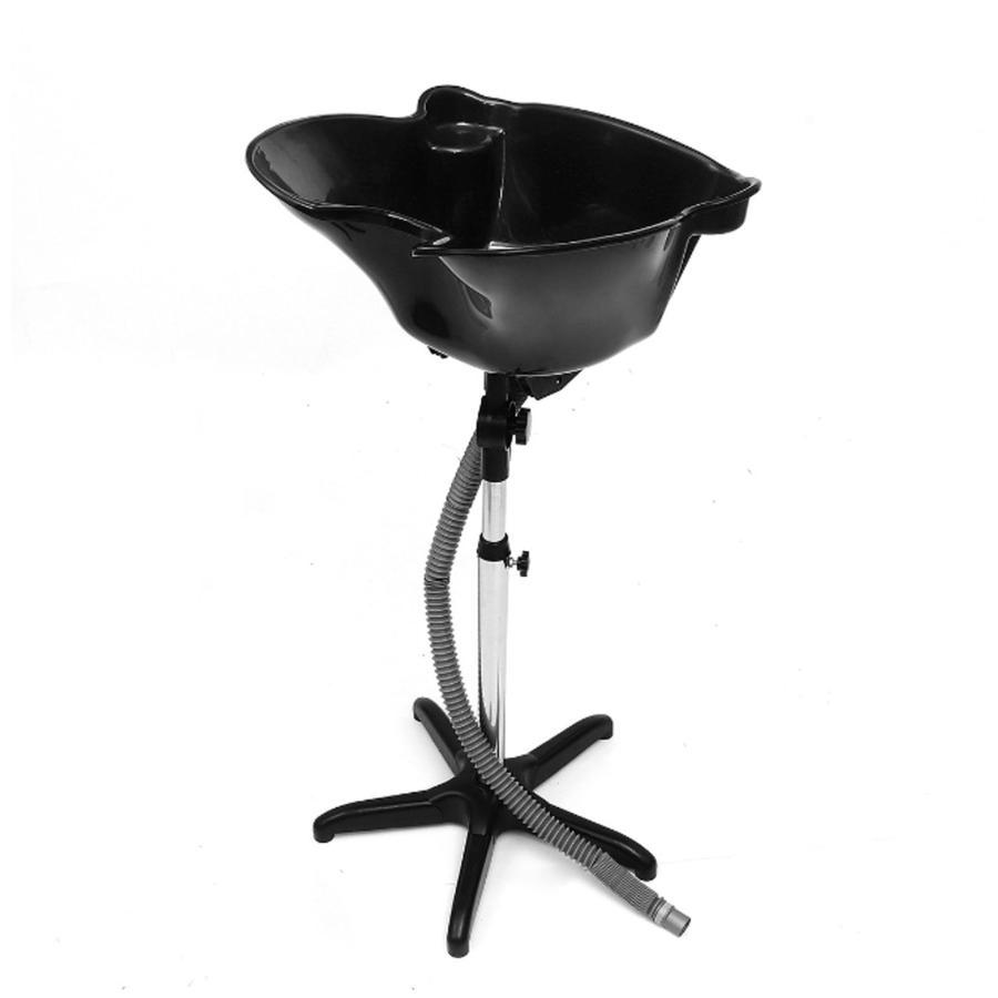 ポータブルヘア洗面器シャンプーボウル 洗髪槽 移動式シャンプー台ドレン付き 美容院サロン髪洗浄モバイルシャンプーボウル 調節可能な 美容サロンツール 壁掛け ポータブルヘア洗面器シャンプーボウル 洗髪槽 移動式シャンプー台