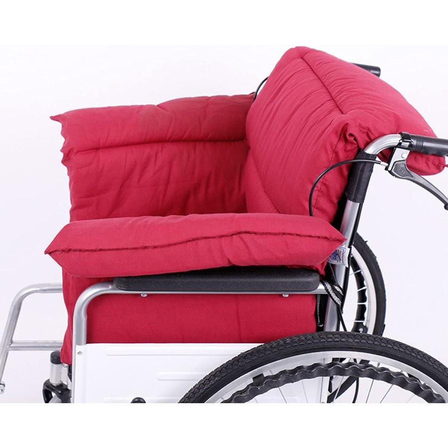 赤い自走用車椅子 クッション付き Amazon.co.jp: Zxyan 自走用車いす 車椅子スポーツタイプ車椅子15キロ