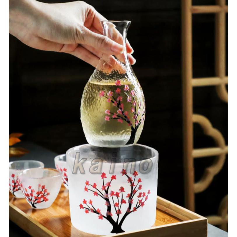 酒器セット日本製 冷酒器 セットとっくり ジョッキ 日本酒 冷酒耐熱