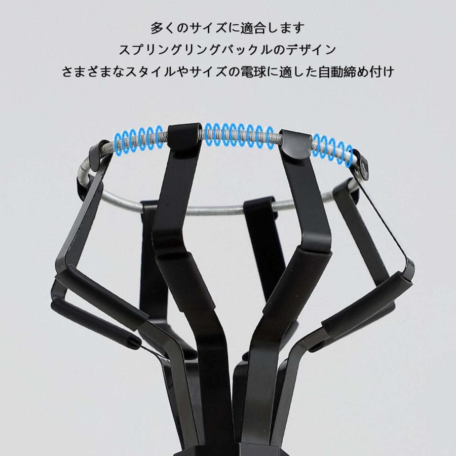 ランプチェンジャー 3.6m高天井用電球交換器 電球取り外しツール 電球