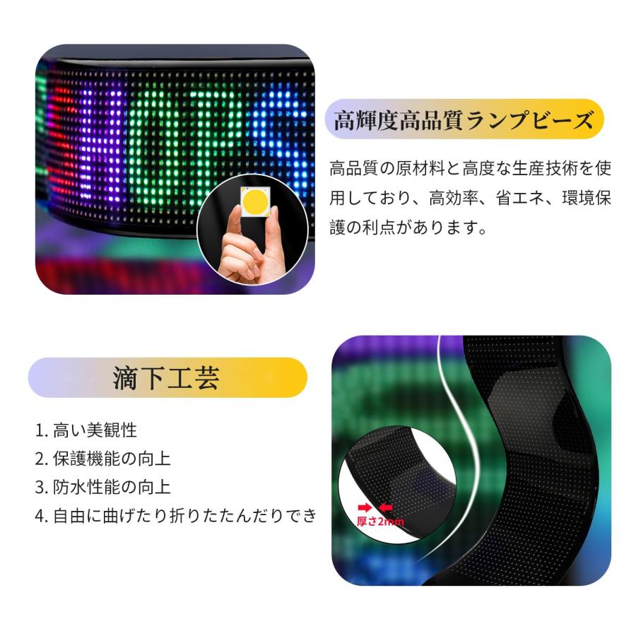 車用デビルアイライト 2枚入り リモコン付き プログラム可能 車用デビルアイライト 2枚入り リモコン付き プログラム可能