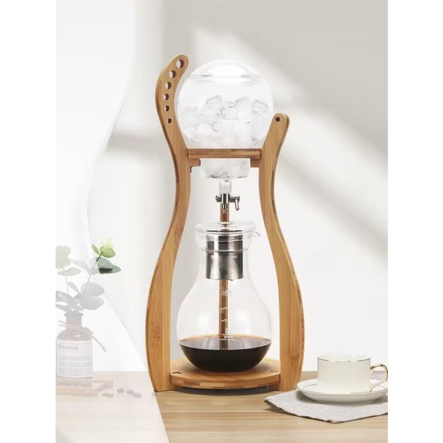 緊急値下げ水出しコーヒーマシン、アイスドリップコーヒーマシン業務用大容量4000ml4L水滴アンティーク 希少 1点物 激レア オシャレ 水出しコーヒーマシン、アイスドリップコーヒーポット、アイスブリュー