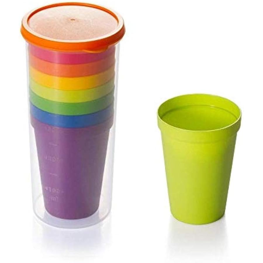 プラスチックコップ コップ カップ 耐熱 プラスチック 800ml ケース