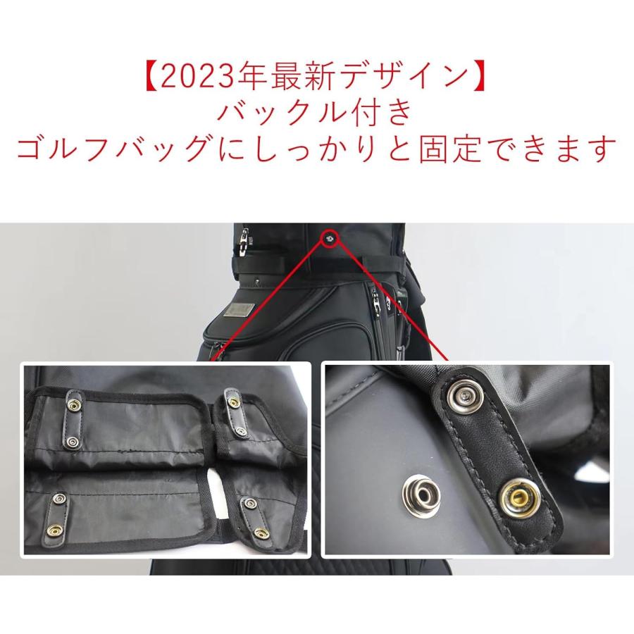 キャディバッグ用 フリーサイズフードカバー スタンドゴルフバッグ
