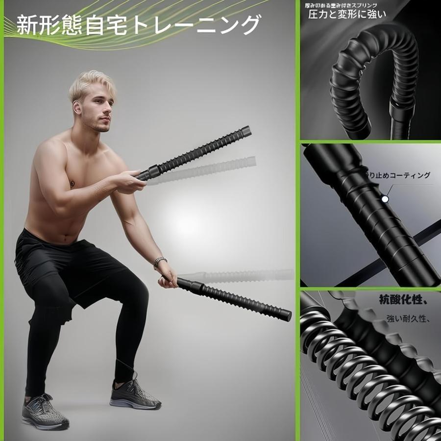 バトルロープ ロープレスバトルロープ【2026新設計&強化版】携帯型