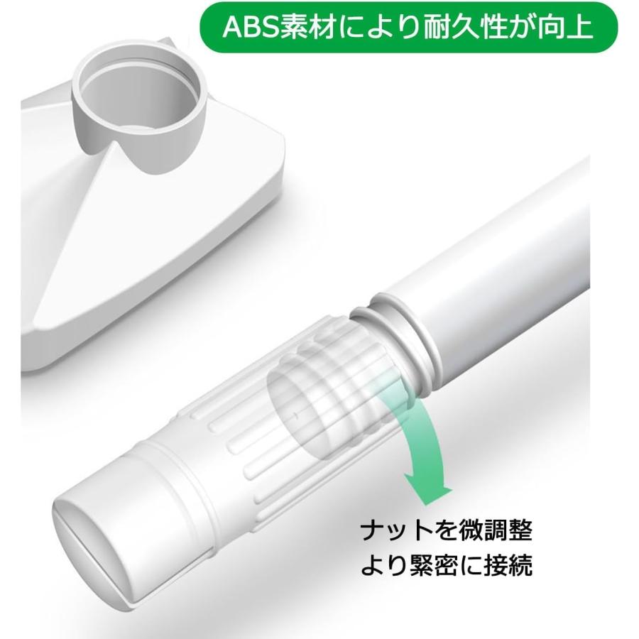 突っ張り棒 伸縮棒 ジャッキ式 家具転倒防止 取付高さ50~260cm 窓の