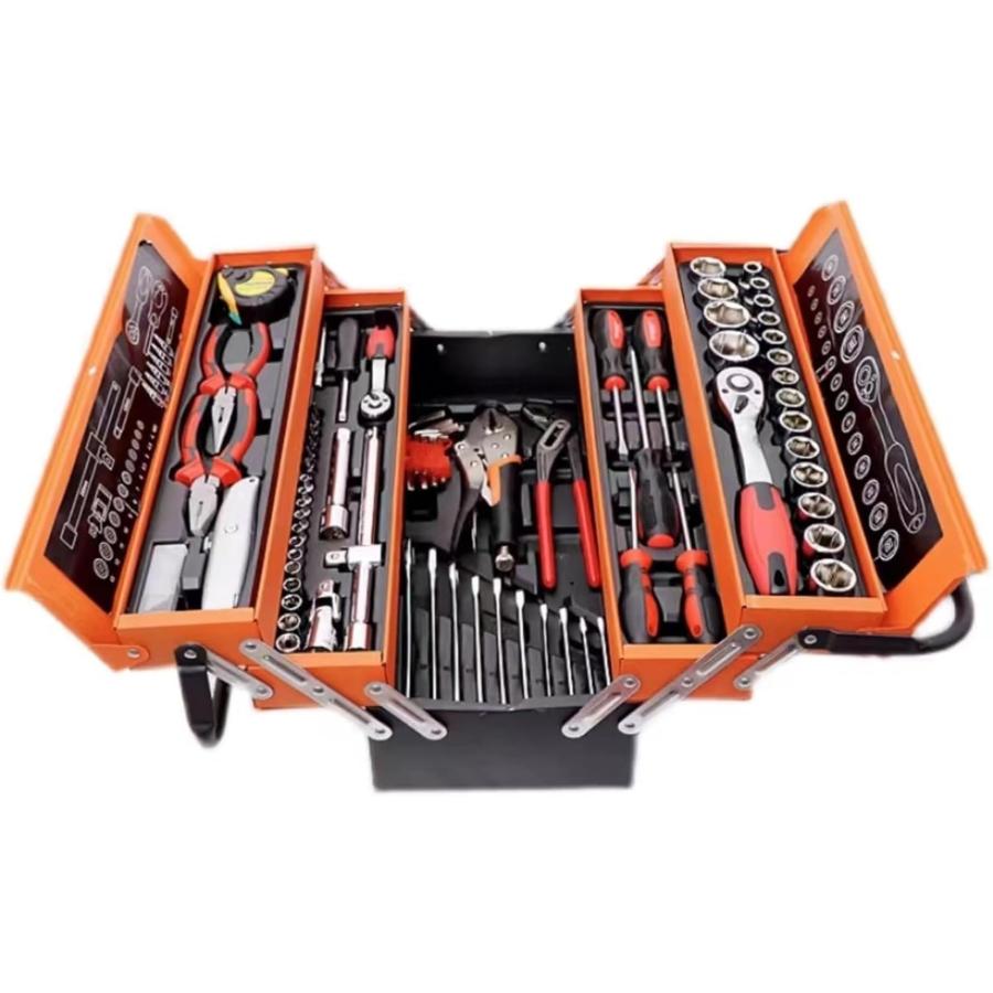 ツールキット ソケットレンチ 工具セット ホームツールセット 日曜大工