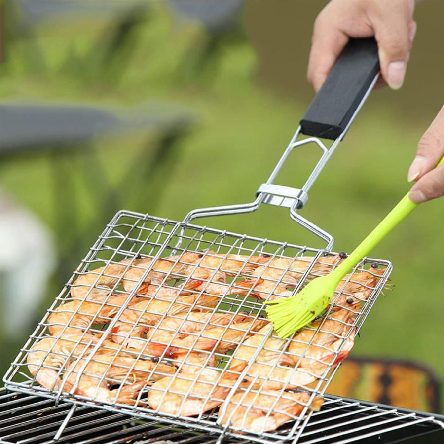 焼き網 バーベキューネット BBQ網 バーベキュー グリルマット