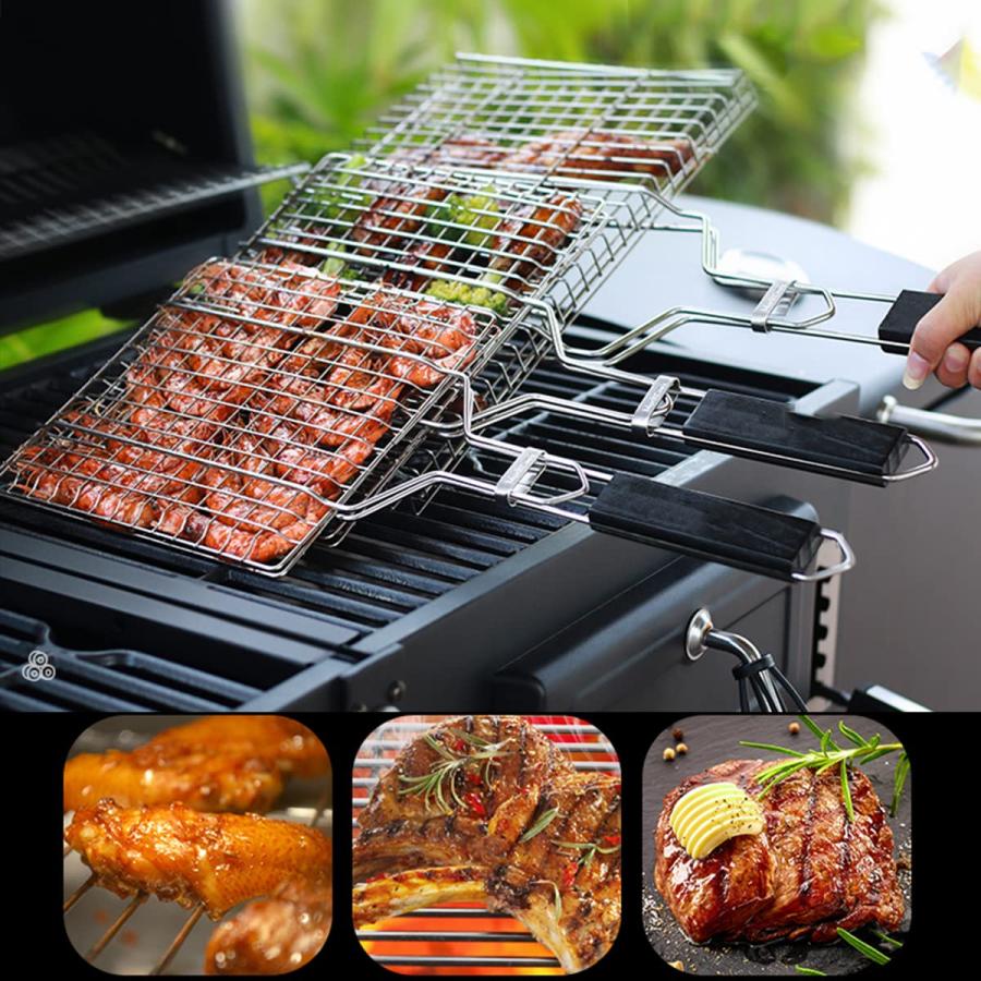焼き網 バーベキューネット BBQ網 バーベキュー グリルマット