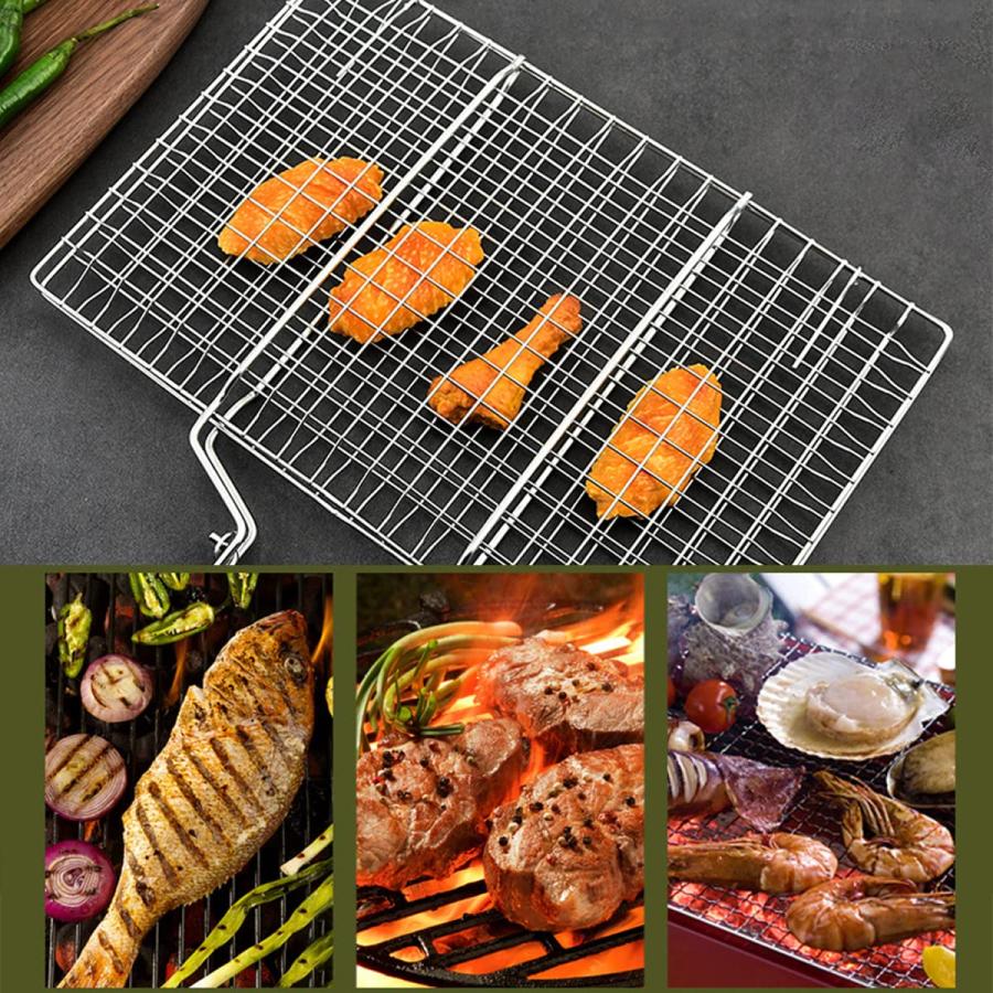 焼き網 バーベキューネット BBQ網 バーベキュー グリルマット