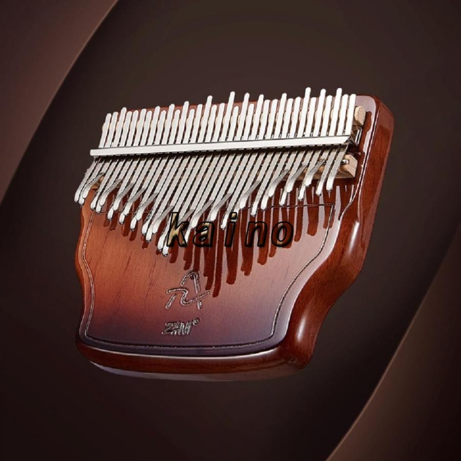 ほぼ未使用　カリンバ 34鍵 親指ピアノ　フィンガーピアノ 初心者向け　シングル Amazon.co.jp: 34キー カリンバ 親指ピアノ B/C調 プロフェッショナル