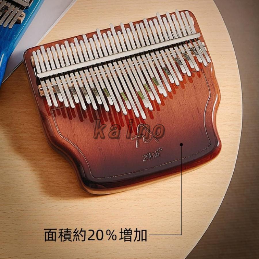 ほぼ未使用　カリンバ 34鍵 親指ピアノ　フィンガーピアノ 初心者向け　シングル ほぼ未使用 カリンバ 34鍵 親指ピアノ フィンガーピアノ 初心者向け