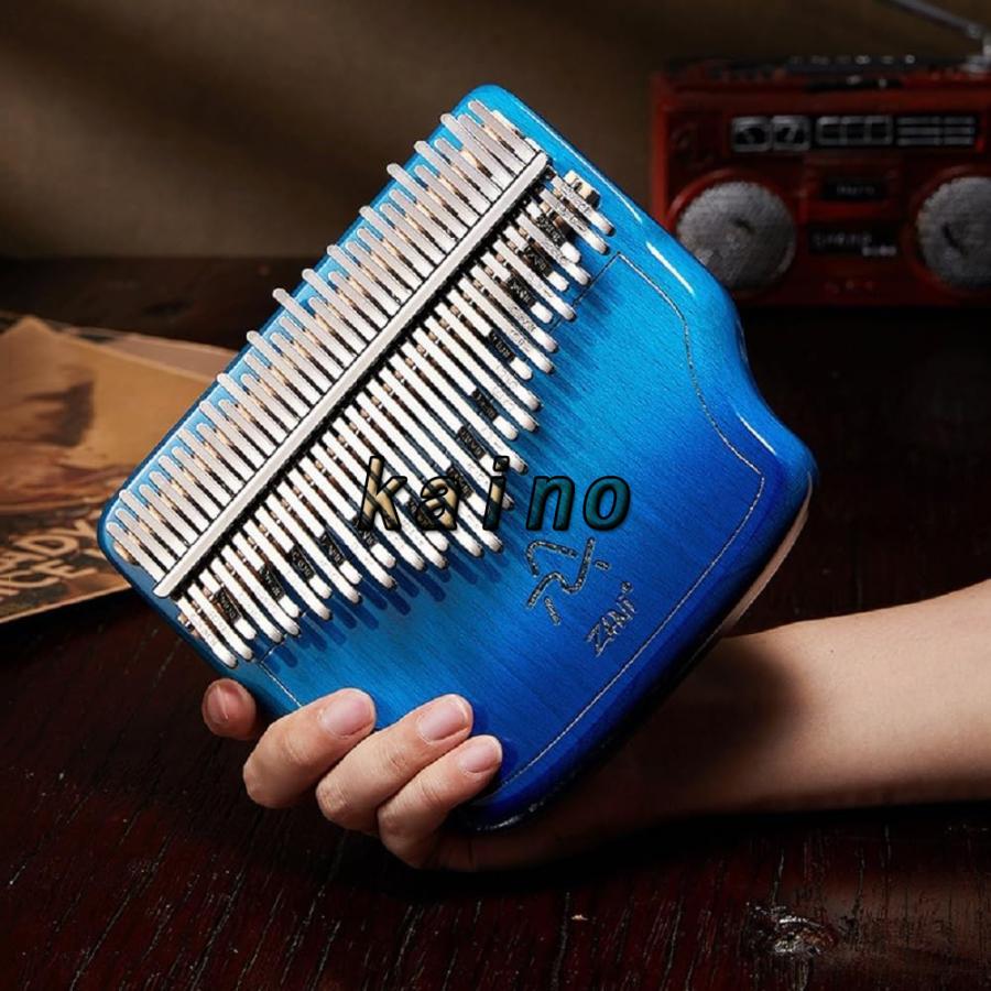 ほぼ未使用　カリンバ 34鍵 親指ピアノ　フィンガーピアノ 初心者向け　シングル Amazon.co.jp: 34キー カリンバ 親指ピアノ B/C調 プロフェッショナル