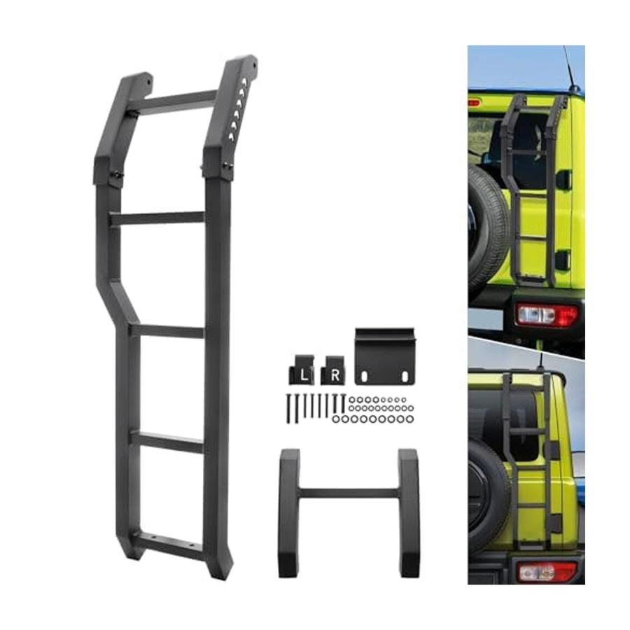 新型スズキジムニー リアラダー ジムニーシエラJB64 JB74 テールラダー