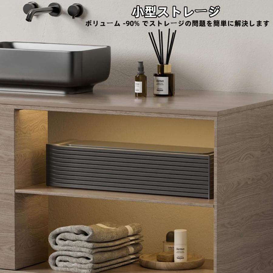折り畳み式浴槽 ポータブルバスタブ ポータブル浴槽 組立不要 丸型