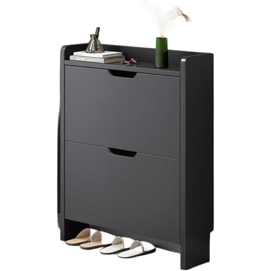 下駄箱 スリム シューズラック 玄関 棚 靴箱 省スペース 玄関収納 玄関