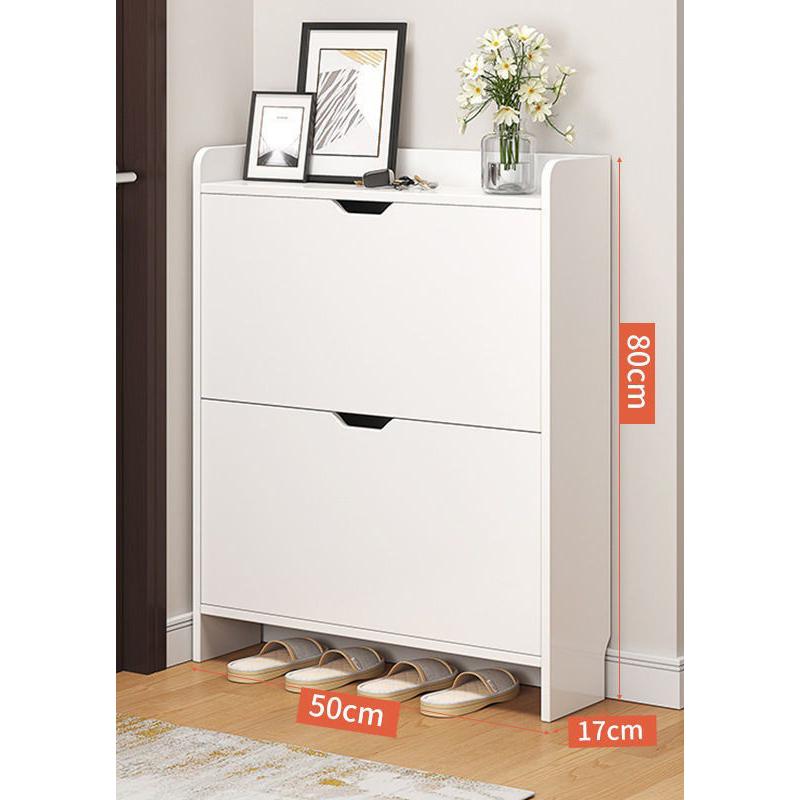 下駄箱 スリム シューズラック 玄関 棚 靴箱 省スペース 玄関収納 玄関