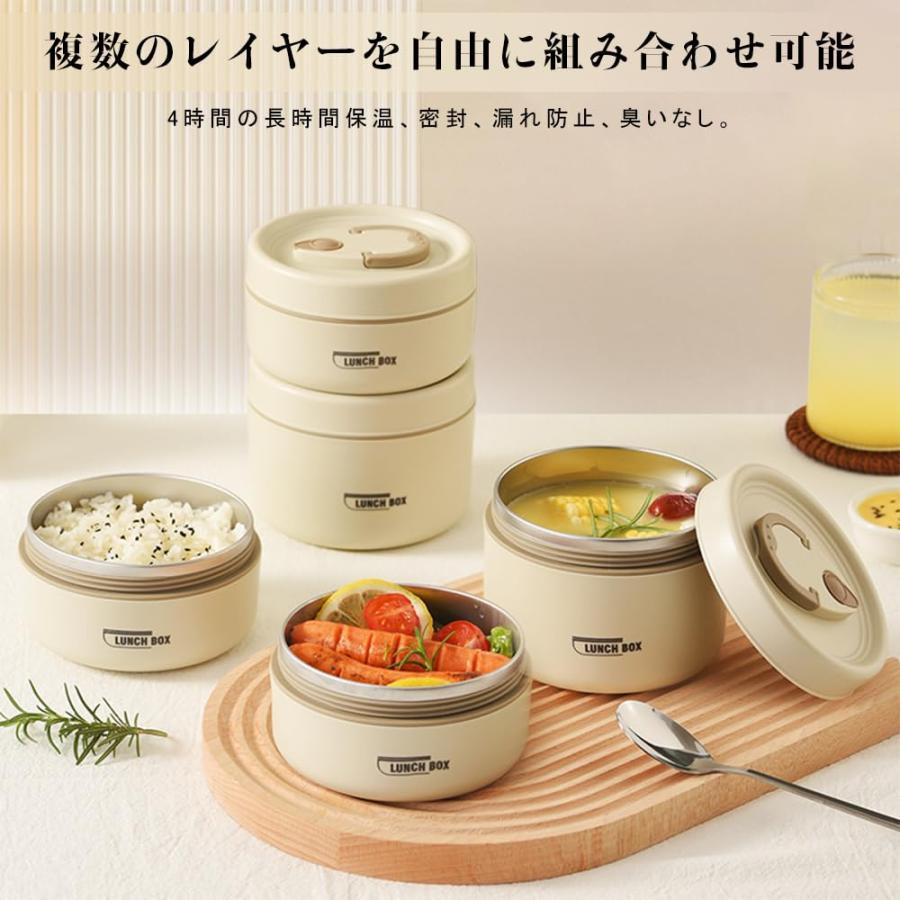 サーモス スープランチセット ランチジャー スープジャー セット 弁当
