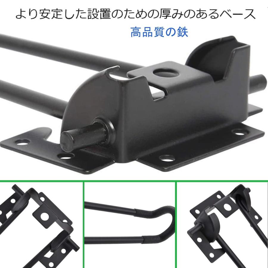 折りたたみ脚 4本 DIY 金具 テーブル 脚 アジャスター付きアイアン