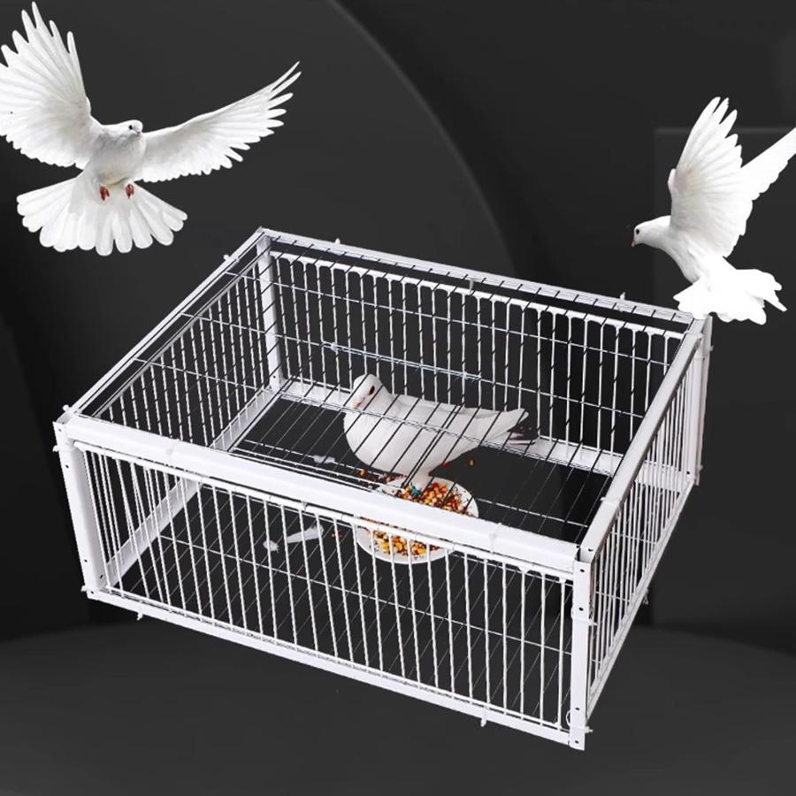鳥かご 鳥ケージ 捕獲器 防鳥 ライブ 鳥 トラップ バードケージ 天窓
